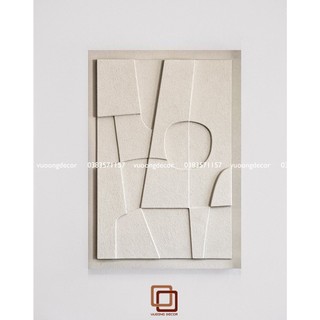 Tranh gỗ decor hiện đại, tranh treo tường độc bản, tranh Vuoongdecor có đinh vít tặng kèm.