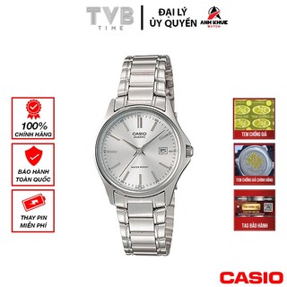 Đồng hồ nữ dây kim loại casio chính hãng ltp-1183a-7adf