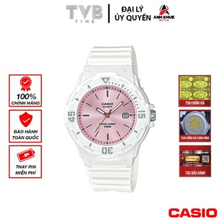Đồng hồ nữ dây nhựa Casio chính hãng LRW-200H-4E3VDF (34mm)
