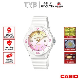 Đồng hồ nữ dây nhựa Casio chính hãng LRW-200H-4E2VDR (34mm)