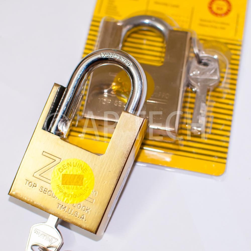 Ổ Khóa Zsolex 4 Phân (40mm)/ 5 Phân (50mm)/ 6 Phân (60mm) Chống Cắt và Thường