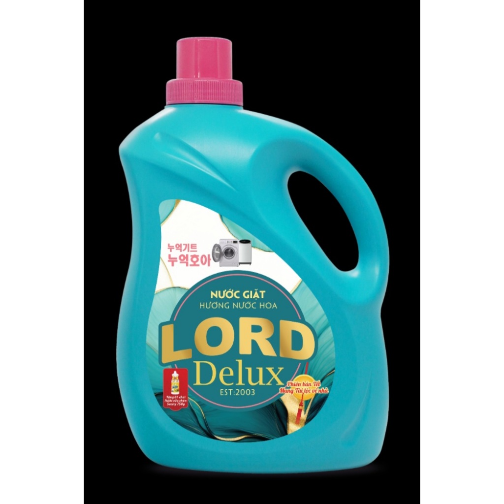 Nước giặt Lord delux hương nước hoa 3.2kg