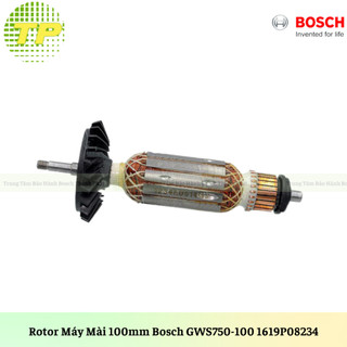 Rotor Máy Mài 100mm Bosch GWS750-100 1604010BN7 Chính Hãng