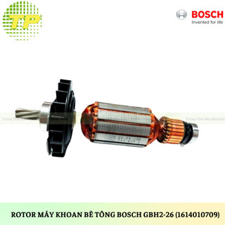 Rotor máy khoan bê tông bosch gbh2-26/ 1614010709