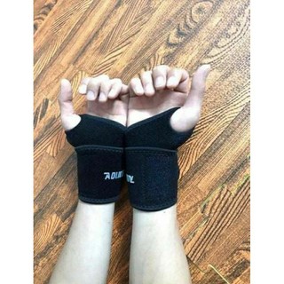 BĂNG CUỐN BẢO VỆ CỔ TAY AOLIKES (1 đôi)  GYM ,YOGA .THỂ THAO CHỐNG CHẤN THƯƠNG