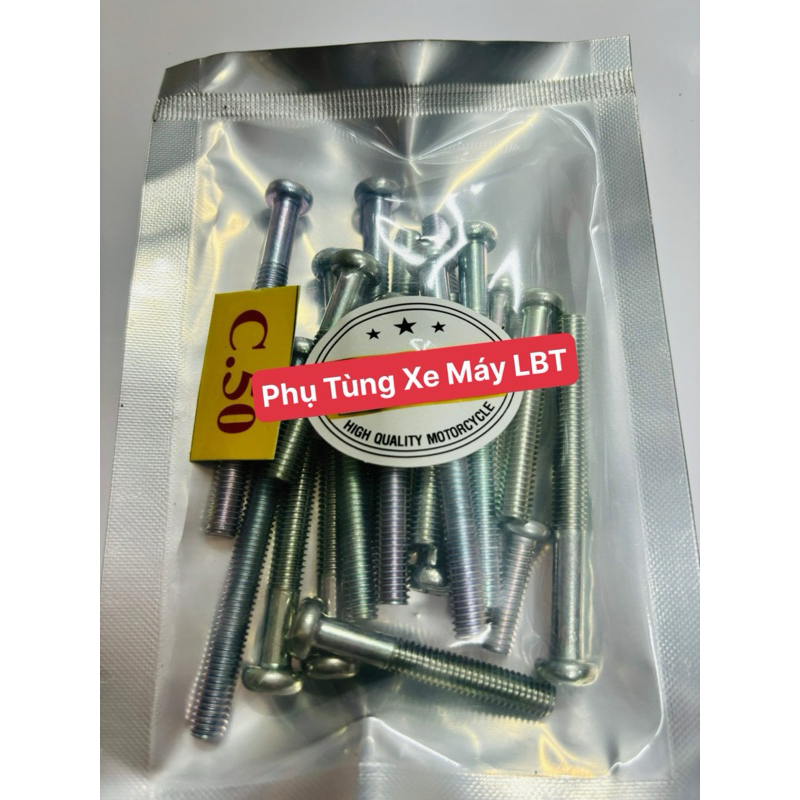 Bộ Ốc Lốc Máy Xe 67 BaKe Hàng Đặc Biệt Cao Cấp