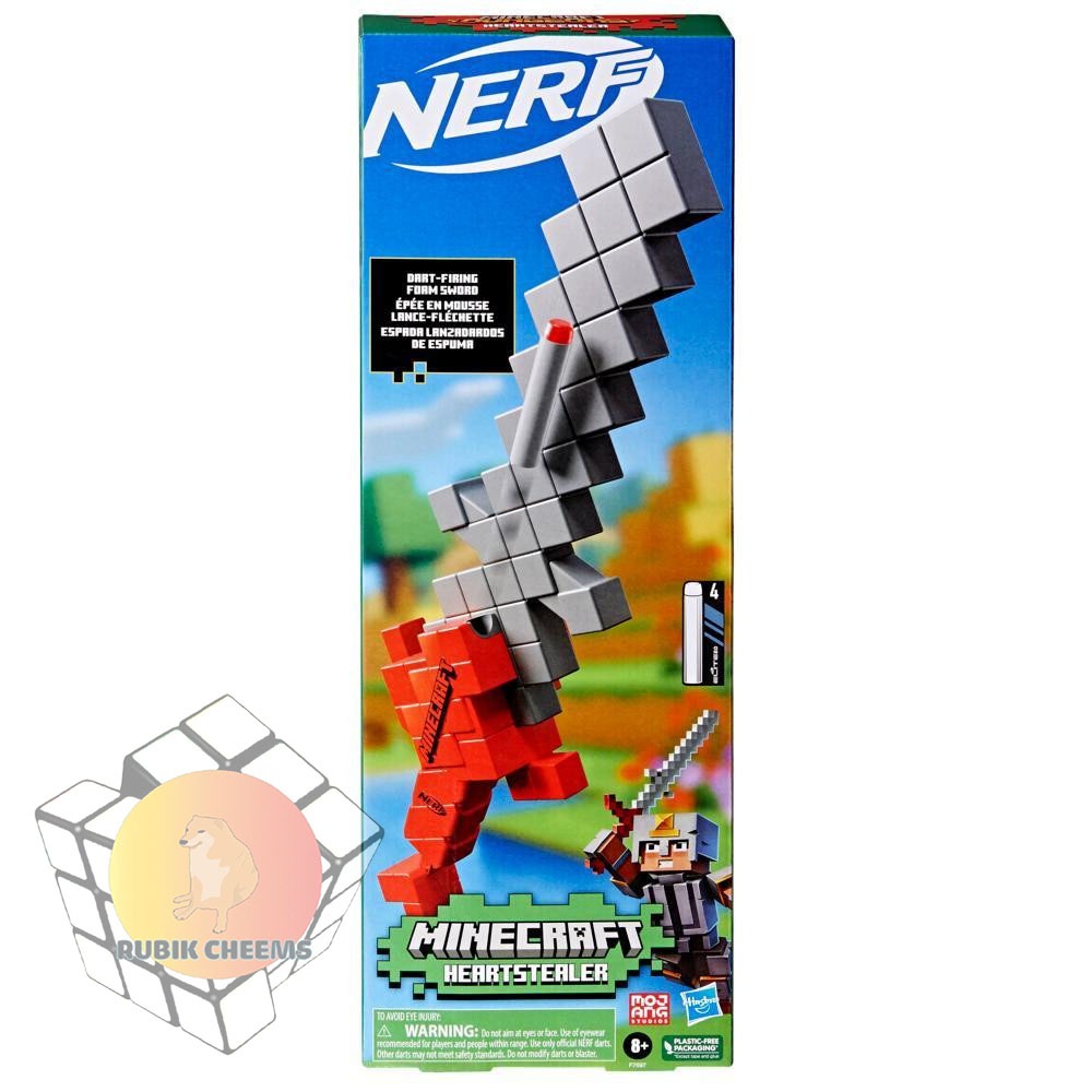 Hộp đồ chơi mô hình Nerf  Minecraft Sword hàng nhập Mỹ Cao cấp