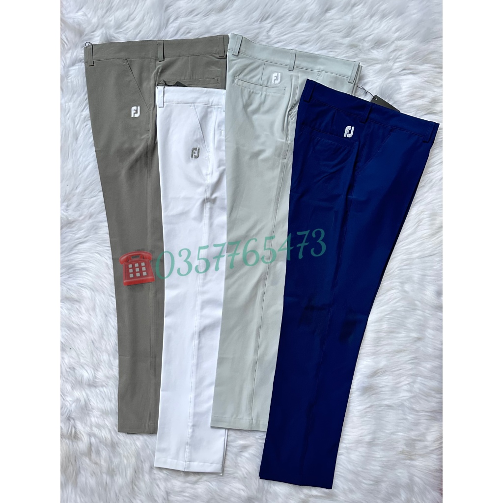 Quần dài golf nam Footjoy - Hàng nhập khẩu cao cấp