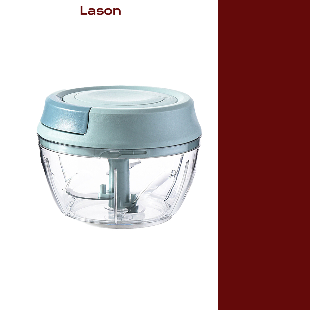 Máy xay tỏi ớt Lason, xay rau củ, đồ ăn dặm cho bé, máy xay mini cầm tay tiện lợi