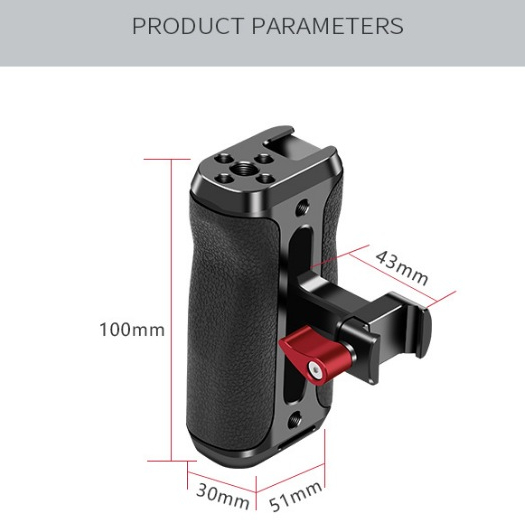 Báng Tay Cầm Đa Năng - SIDE HANDLE Chuyên Dành Cho Quay Phim