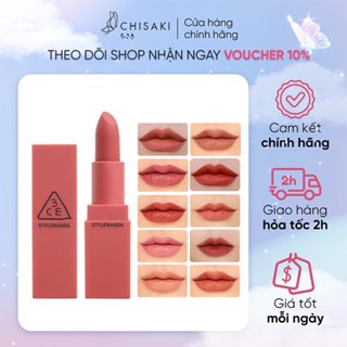 Son Thỏi Lì 3CE Mood Recipe Matte Lip Color 3.5g