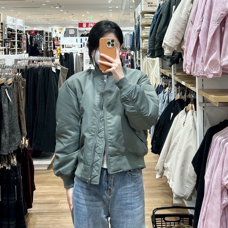 Áo Khoác Bomber Uni.qlo