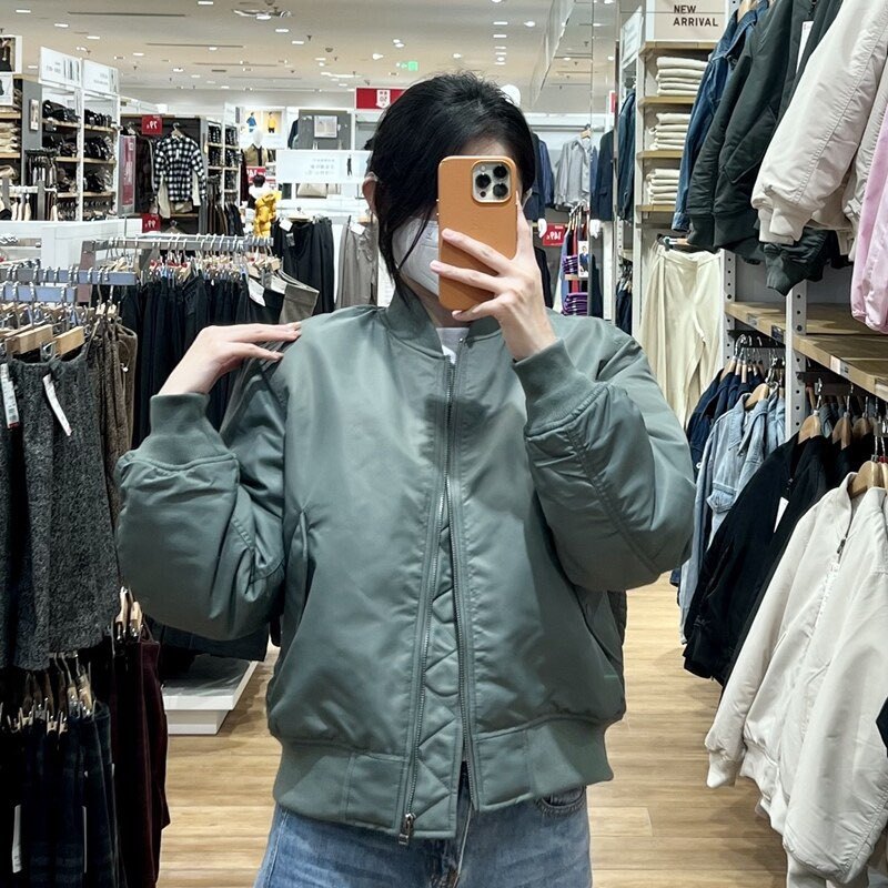 Áo Khoác Bomber Uni.qlo