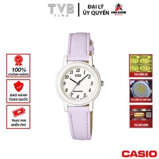 Đồng hồ nữ dây da casio chính hãng lq-139l-6bdf