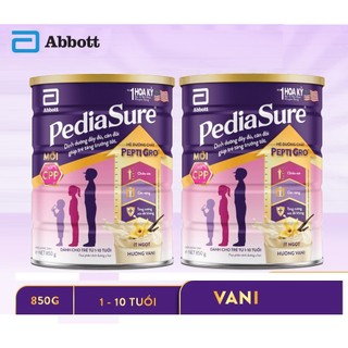 Combo 2 Hộp Sữa PediaSure 800g Ít Ngọt (Date Mới)