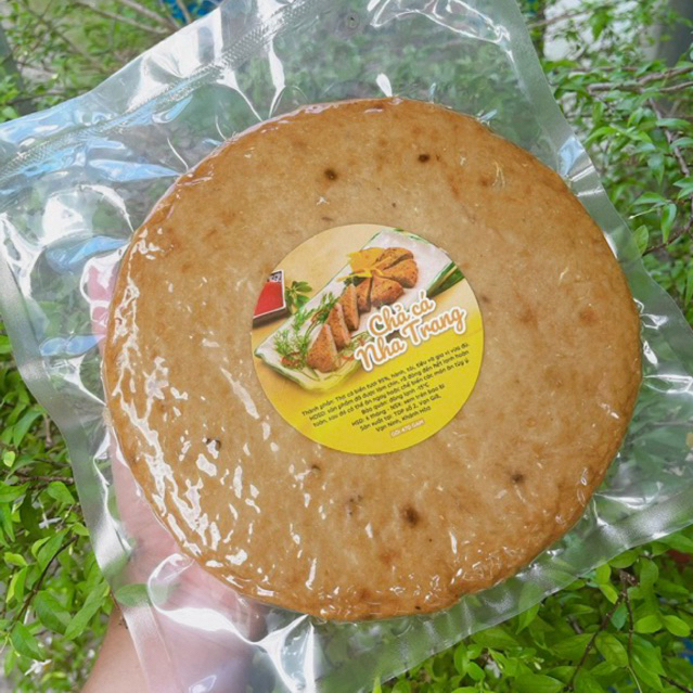 0.5KG CHẢ CÁ NHA TRANG LOẠI 1 - CHUẨN VỊ ĐẶT SẢN NHA TRANG, BAO TEST .