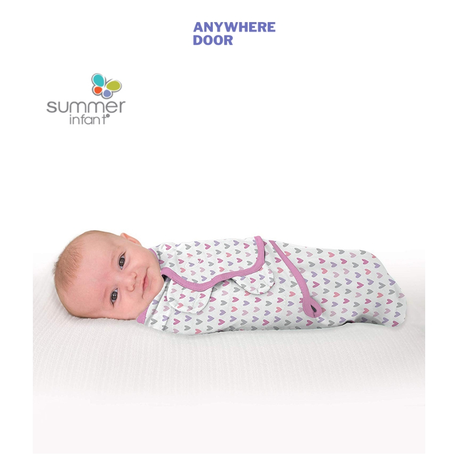 Chăn quấn Summer Infant SwaddleMe cho bé từ sơ sinh