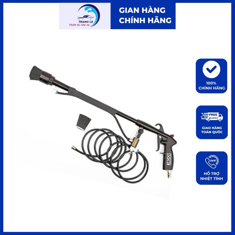 Súng lốc xoáy vệ sinh động cơ khoang máy dài SGCB (không bình)
