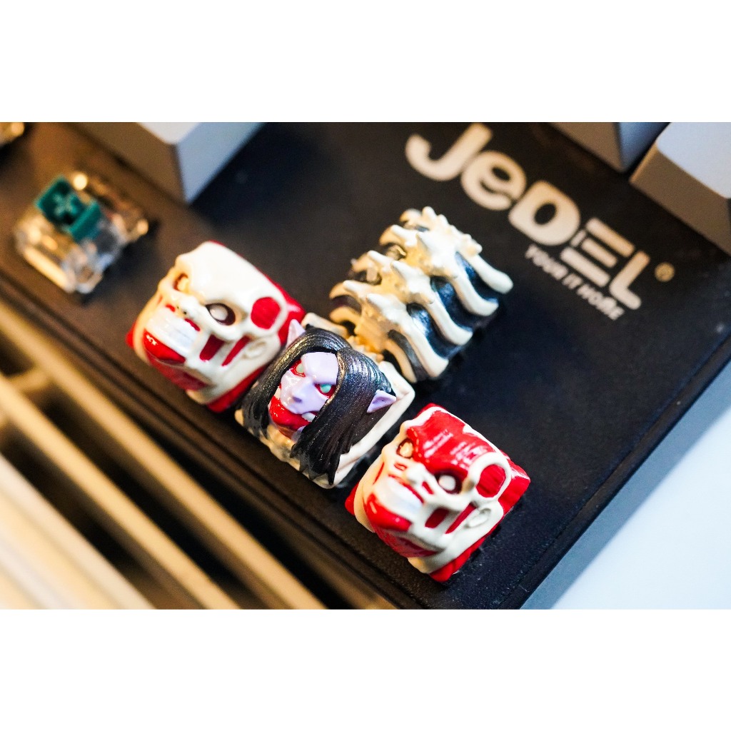 Nút bàn phím cơ anime attack on titan, anime keycap