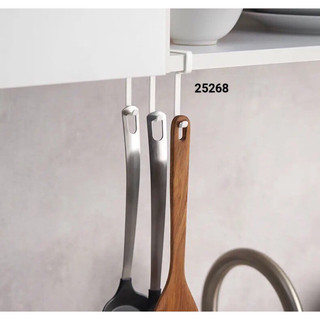 Thanh treo gắn tủ 3 móc IKEA 12cm