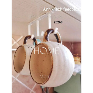 Thanh treo gắn tủ 3 móc IKEA 12cm