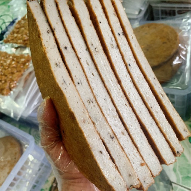 0.5KG CHẢ CÁ NHA TRANG LOẠI 1 - CHUẨN VỊ ĐẶT SẢN NHA TRANG, BAO TEST .