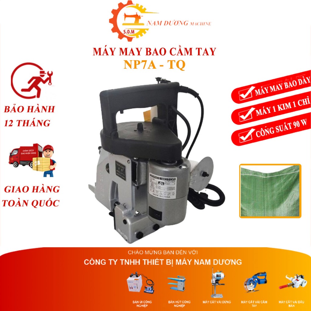 Máy Khâu Miệng Bao Bì NEWLONG NP-7A