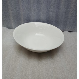 Tô sứ loe trắng 15cm