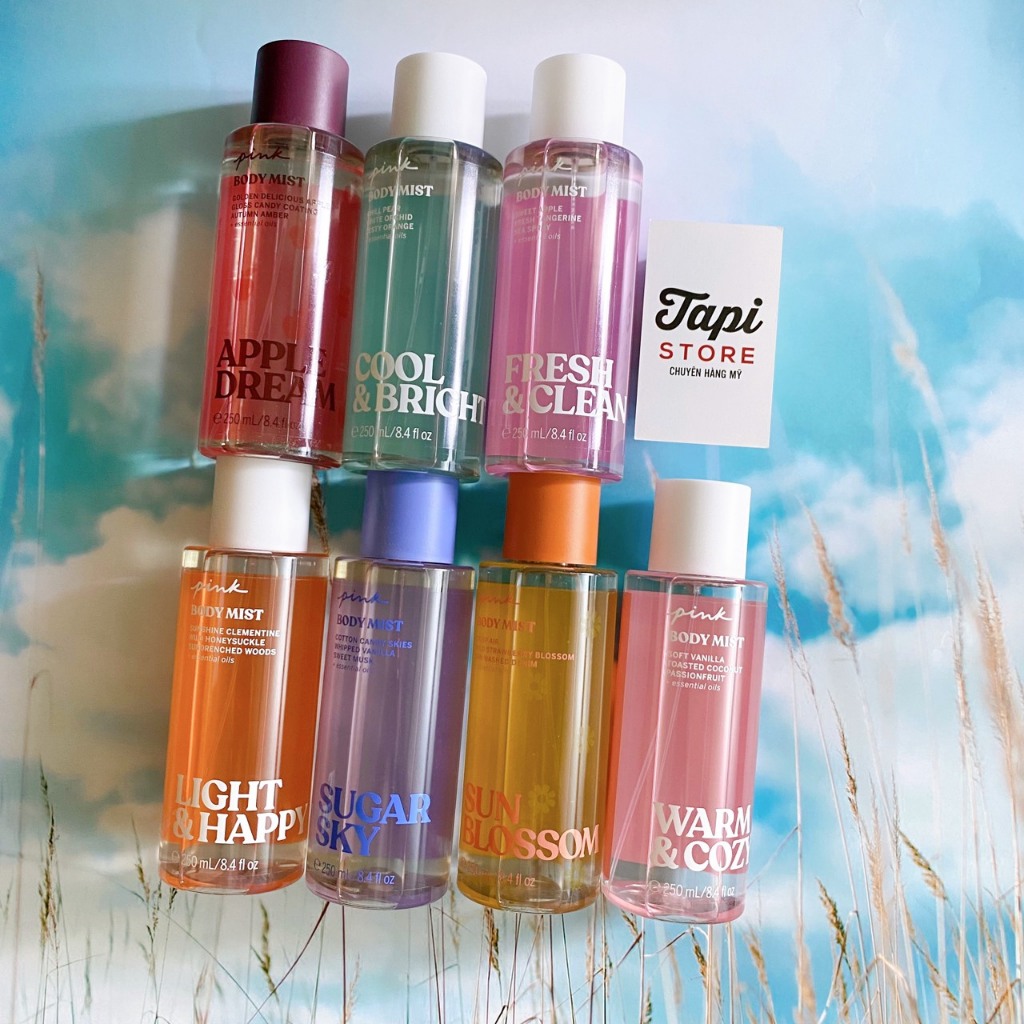 Bill US - Xịt thơm Victoria's Secret Pink Body Mist 250ml