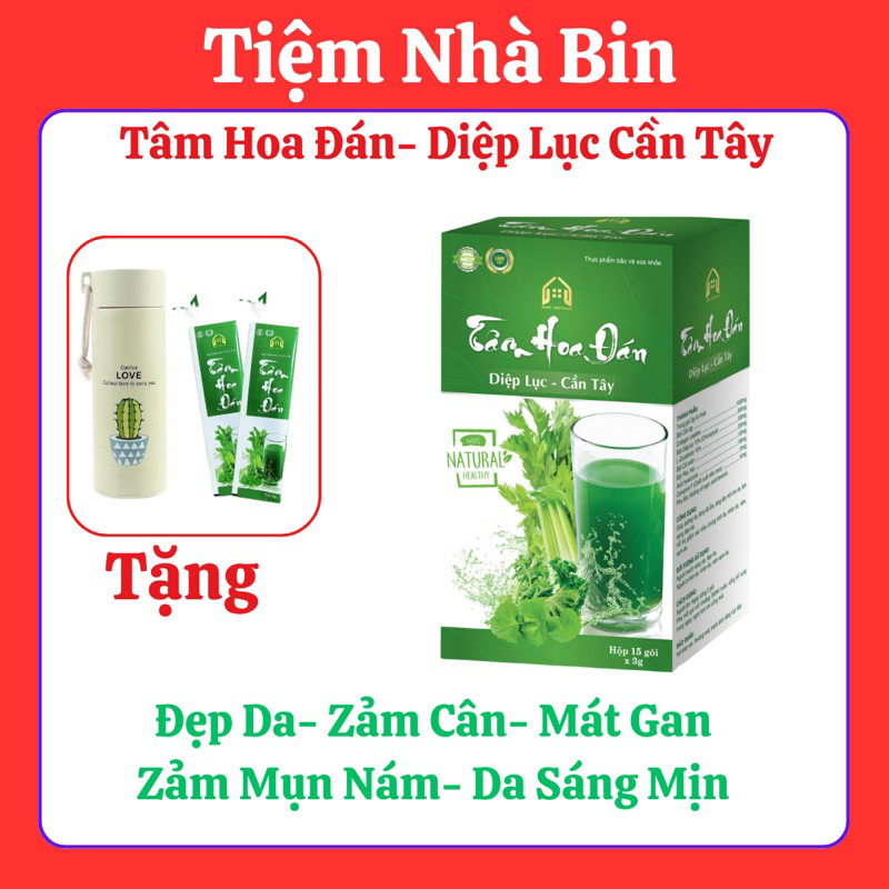 TÂM HOA ĐÁN 🔥KÈM QUÀ🔥 Giúp Đẹp Da,Đẹp Dáng,Giảm Mỡ,Giảm Mụn
