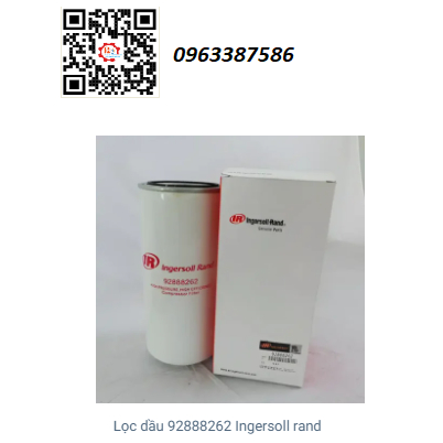 Lọc dầu 92888262 Ingersoll rand