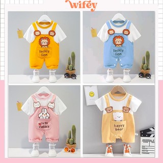 Body đùi ngắn tay - quần áo trẻ em sơ sinh phù hợp với bé trai bé gái - kiểu dáng bodysuit cho bé - vải cotton mềm mại