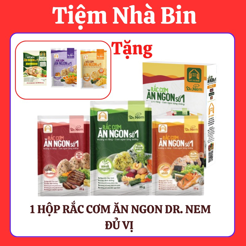 Rắc Cơm Ăn Ngon Dr.Nem