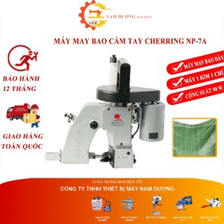 Máy khâu bao bì NP-7A >  cầm tay công nghiệp >  bao gạo > bao phân > Chính hãng