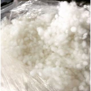   100gr  Bông gòn bi Hàn Quốc làm gấu bông handmade thú len 