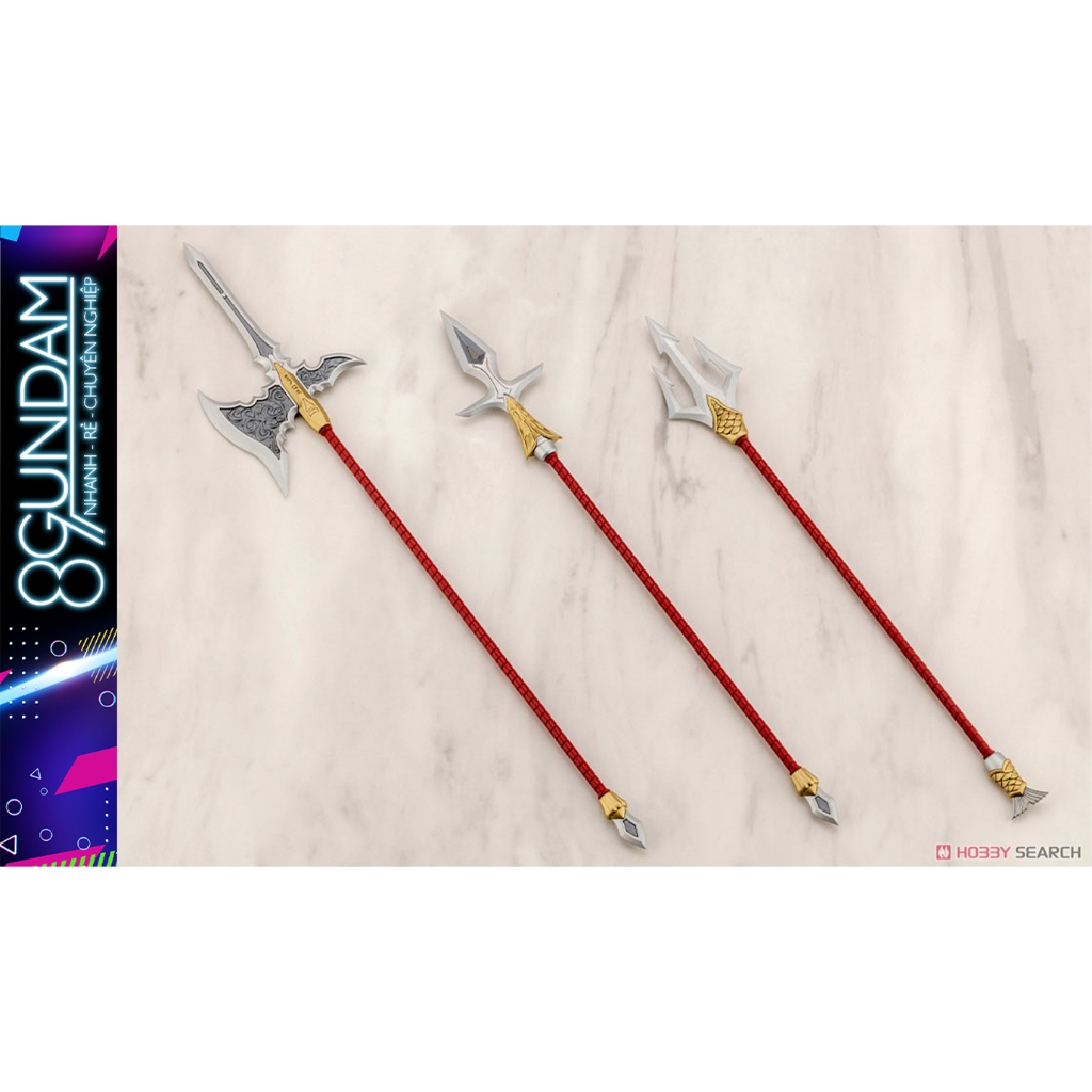 Mô Hình Lắp Ráp Phụ Kiện MSG Virtuous Style 03 Pole Weapon Set