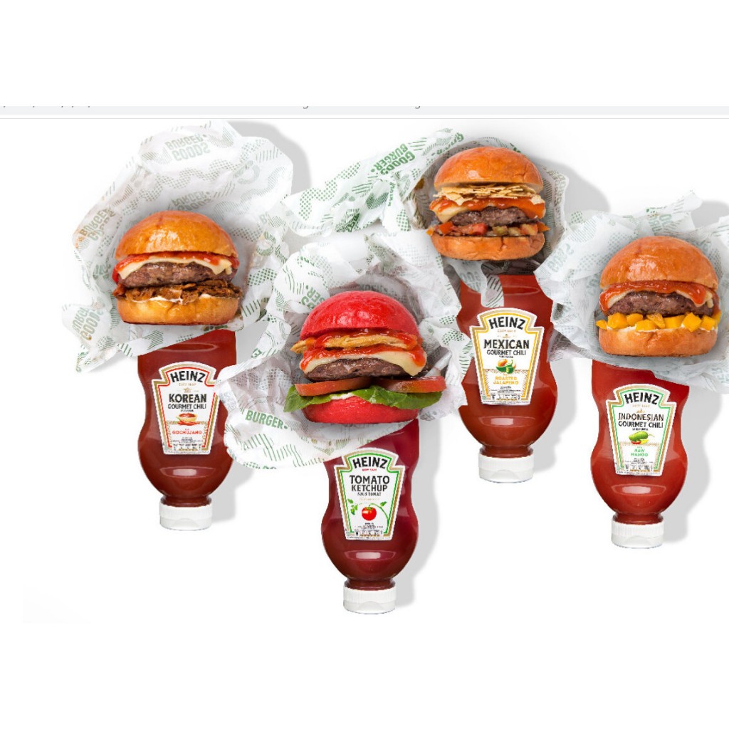 Tương ớt cao cấp vị Indonesia  325g