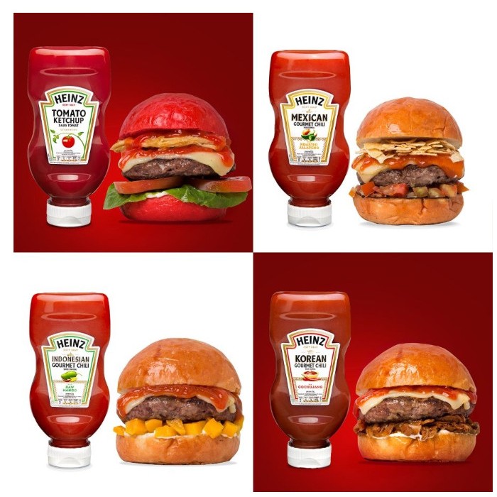 Tương ớt cao cấp vị Indonesia  325g