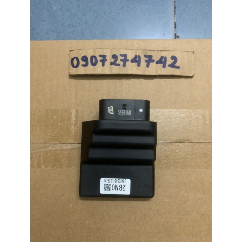 IC yamaha Grande theo xe
