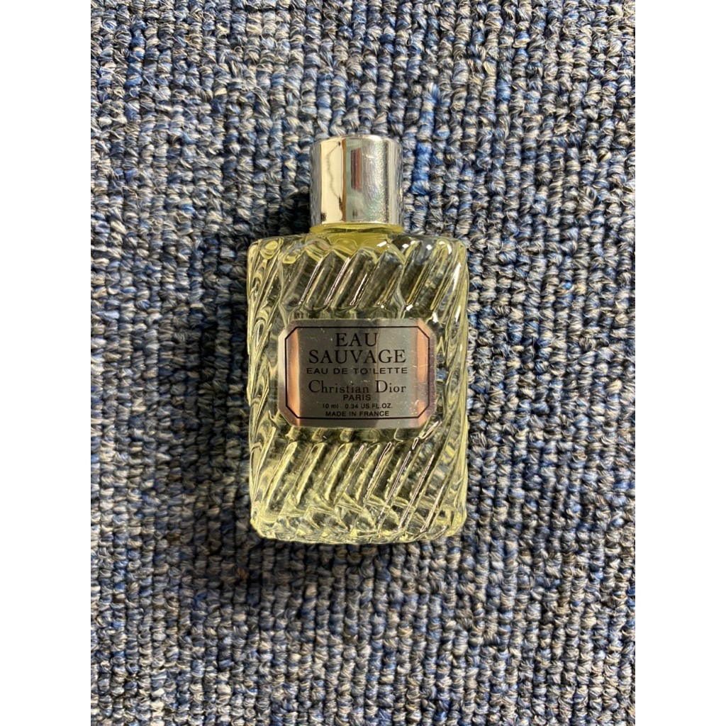 nước hoa dio Dior Eau Sauvage 10ml đã qua sử dụng
