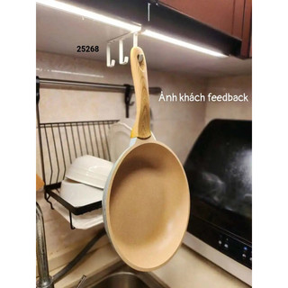 Thanh treo gắn tủ 3 móc IKEA 12cm