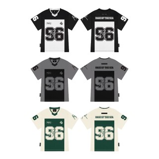 (TẶNG KÈM 3ML NƯỚC HOA CAO CẤP) ÁO THUN BÓNG CHÀY, BÓNG RỔ, BÓNG ĐÁ UNISEX  RAGE OF THE SEA (ROTS STUDIO) "96 FOOTBALL"