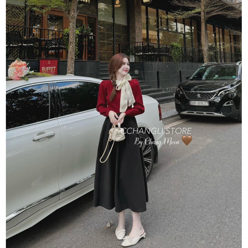 SÉT VÁY HAI MÓN HÀNG SHOP  DH