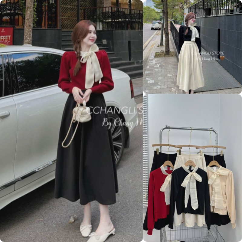 SÉT VÁY HAI MÓN HÀNG SHOP  DH