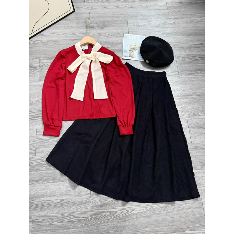 SÉT VÁY HAI MÓN HÀNG SHOP  DH