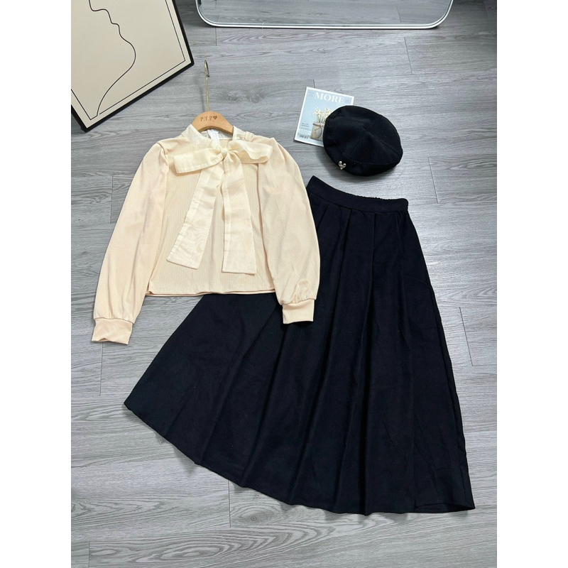 SÉT VÁY HAI MÓN HÀNG SHOP  DH