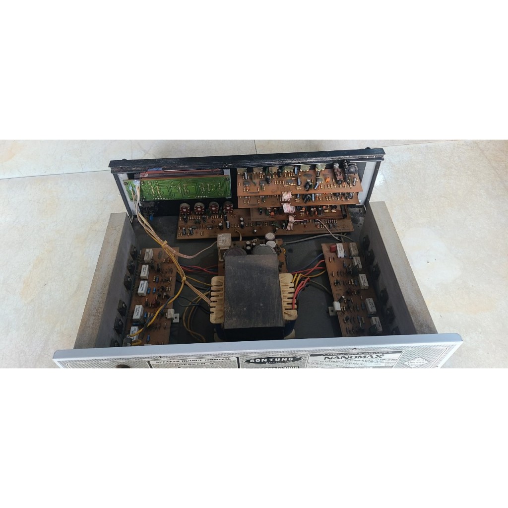 Ampli Nanomax : model PA-303N  mic ko có tiếng, bán xác