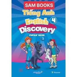 Tiếng Anh 4 CB Discovery trọn bộ 2q bán kèm bút chì 2B 10k
