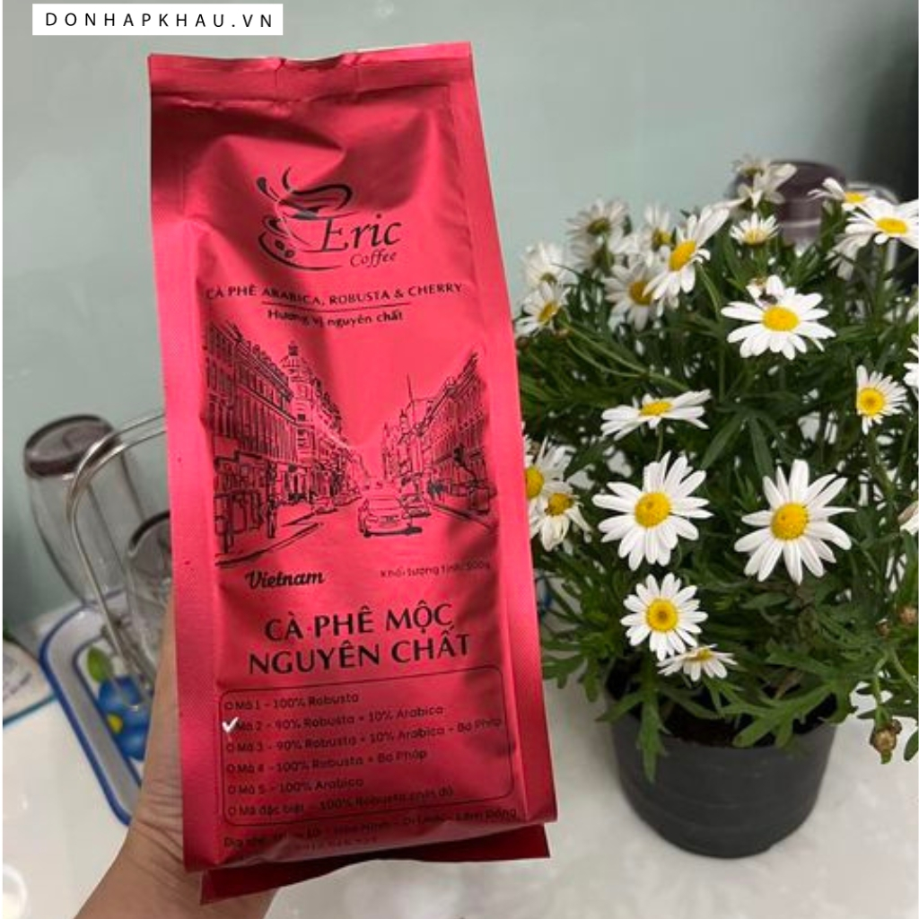 Cà Phê Robusta Động Lực Cho Ngày Mới, Hương Vị Tinh Tế Từ Kết Hợp Hoàn Hảo