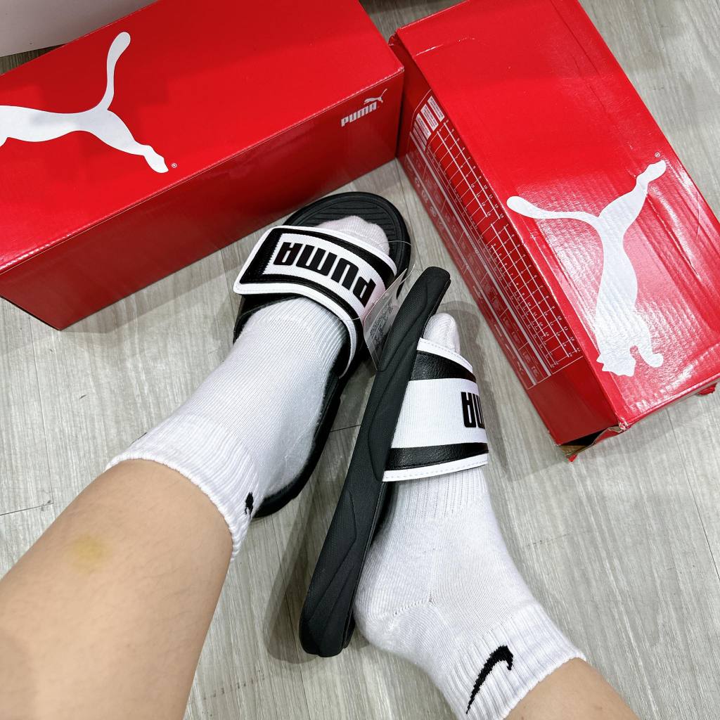 Dép Puma QUAI DÁN ROYALCAT COMFORT êm chân FullBOX